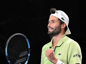 La victoire de la renaissance pour Titouan Droguet, ce jeudi à l’Open Occitanie.