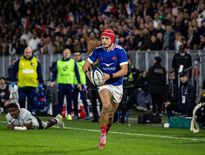 Louis Bielle-Biarrey a égalé le record du nombre d’essais marqués lors d’une édition du Tournoi des six nations.