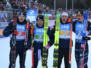 Les Bleus attendent beaucoup de leur équipe de biathlon à Milan.