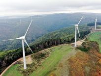 Le parc de sept éoliennes de Bernagues incriminé.