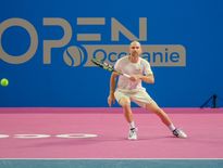 Adrian Mannarino a renversé Ugo Hubert en huitièmes de finale.