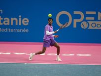 Moïse Kouame, révélation du tournoi, est sorti par la grande porte de l’Open Occitanie.