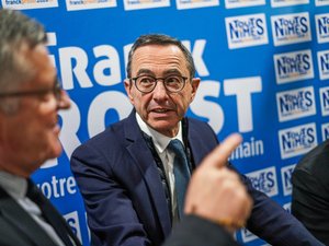 Bruno Retailleau, président des Républicains, n’a pas tari d’éloges à l’attention au candidat Franck Proust.