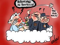 Le MHSC s’est incliné dans les derniers instants contre Nice.