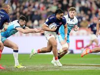 Moefana a lancé le match du XV de France avec le premier essai de la rencontre.