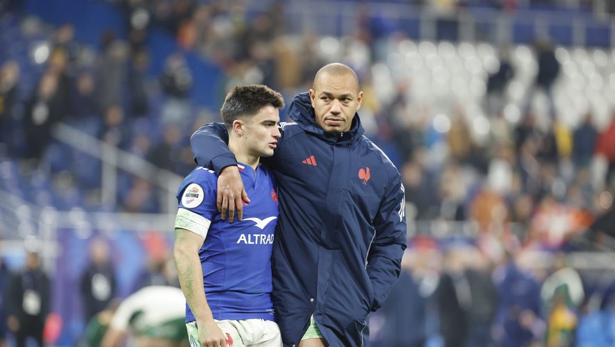 Le XV de France termine sa tournée d’automne avec un bilan de deux victoires (34-21 contre les Fidji et 48-33 contre l’Australie) et une défaite (17-32 contre l’Afrique du Sud).