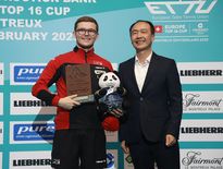 Le Montpelliérain Alexis Lebrun s’apprête à défendre son titre au Top 16 européen de Montreux.