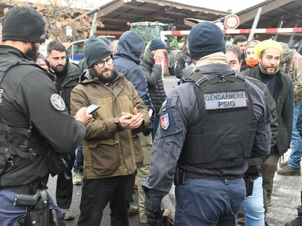 Les gendarmes ont procédé à des contrôles.