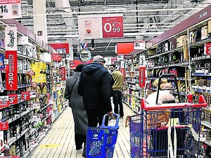 Les produits les plus sains sont peu mis en avant. (ILLUSTRATION)