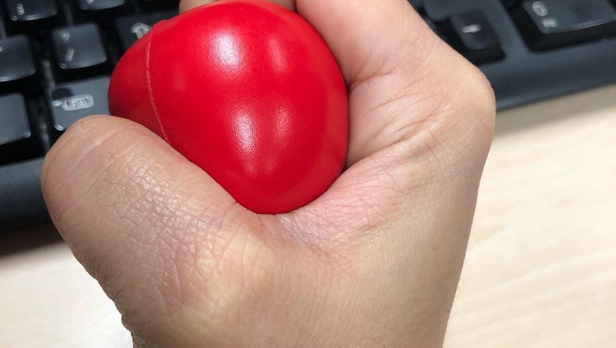 La tendance TikTok conseillant de congeler puis de chauffer les cubes antistress pour les rendre plus souples, est devenue virale l’an dernier.