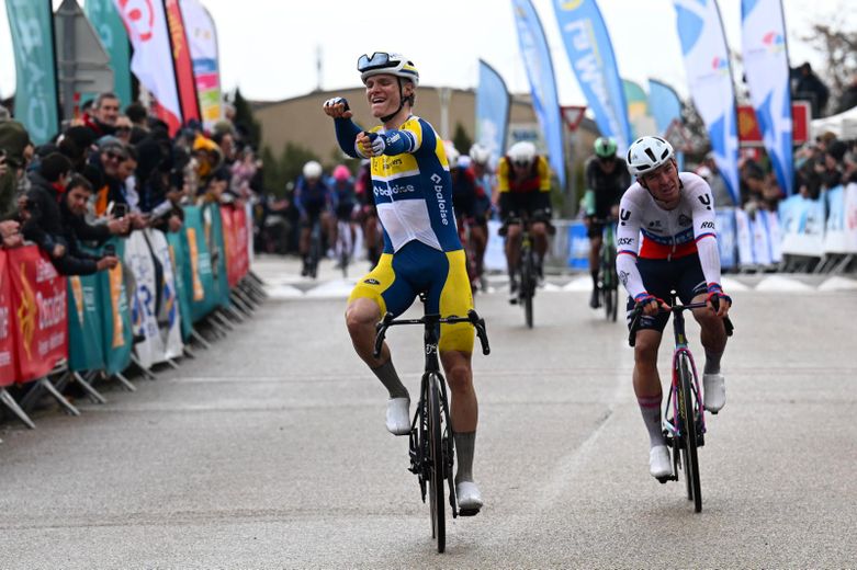 Tom Crabbe en costaud à Bellegarde.
