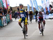 Tom Crabbe le plus costaud sur la première étape de l’Etoile de Bessèges.