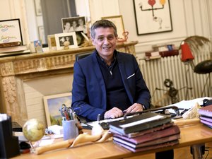 Frédéric Lacas est maire de Sérignan depuis 2008.