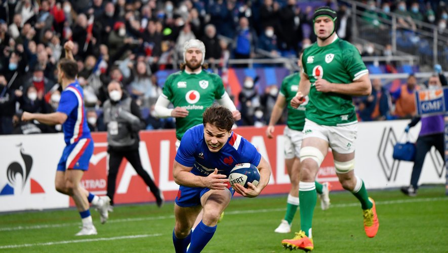Ce jeudi 5 février, Antoine Dupont retrouvera le Tournoi des Six nations face à l’Irlande