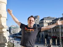 Rémi Gaillard est candidat à Montpellier.