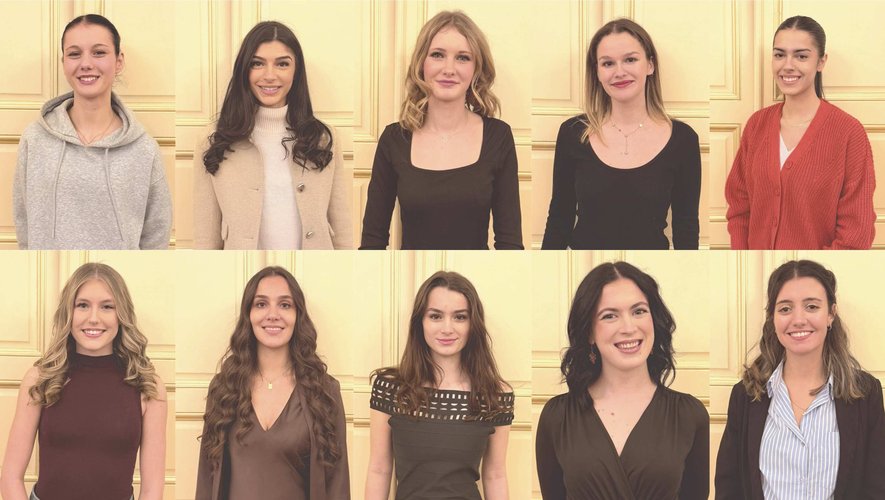 Voici les dix candidates qui, samedi 7 février, brigueront l’écharpe de Miss Alès 2026.