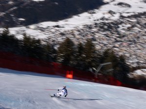 La Stelvio n’est pas une descente comme les autres : elle est un combat.