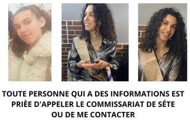 Appel à témoins des proches pour retrouver Maddy, 18 ans, disparue depuis mardi 3 février.