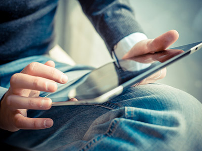 Application L'Indépendant tablette