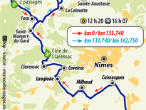 L’étape s’élancera de Saint-Gilles ce jeudi 5 février.